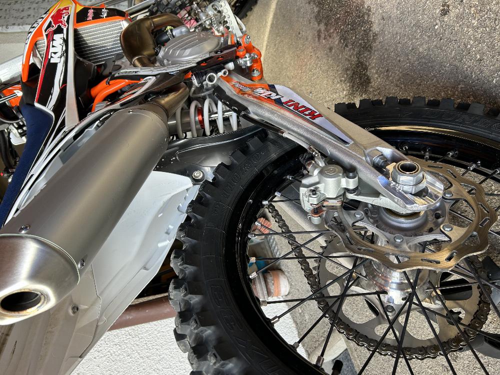 Motorrad verkaufen KTM 250 SX Ankauf